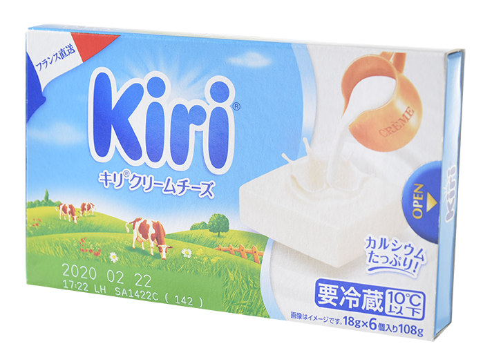キリ クリームチーズの画像