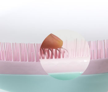 ブラシの柔らかさ