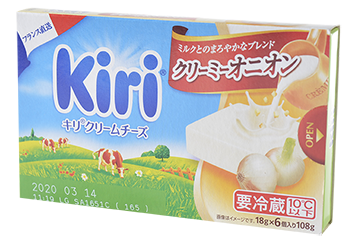 キリ クリーミーオニオンの画像