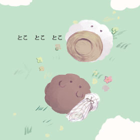 お米のパッケージ　絵本